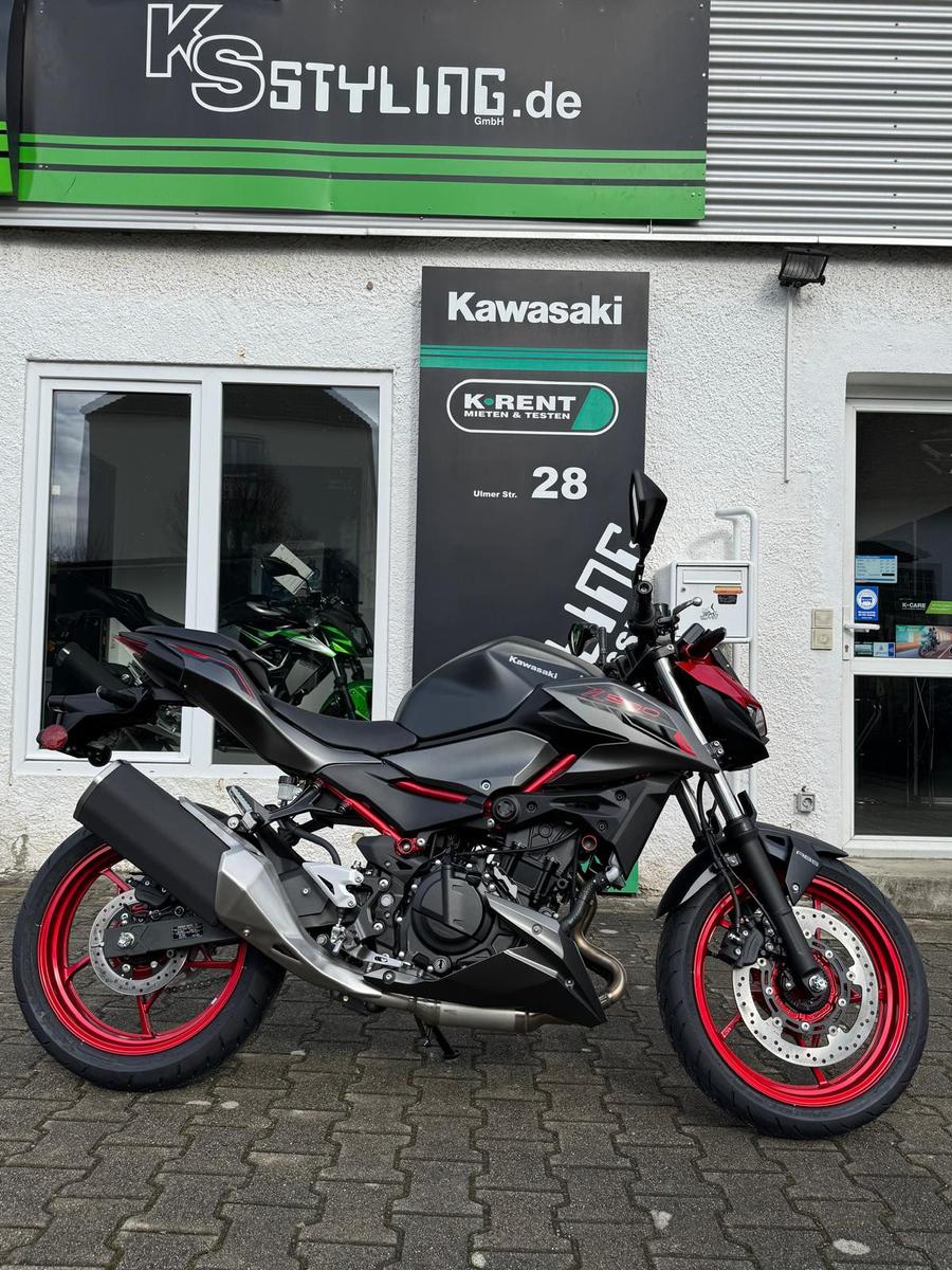 Kawasaki Z 500