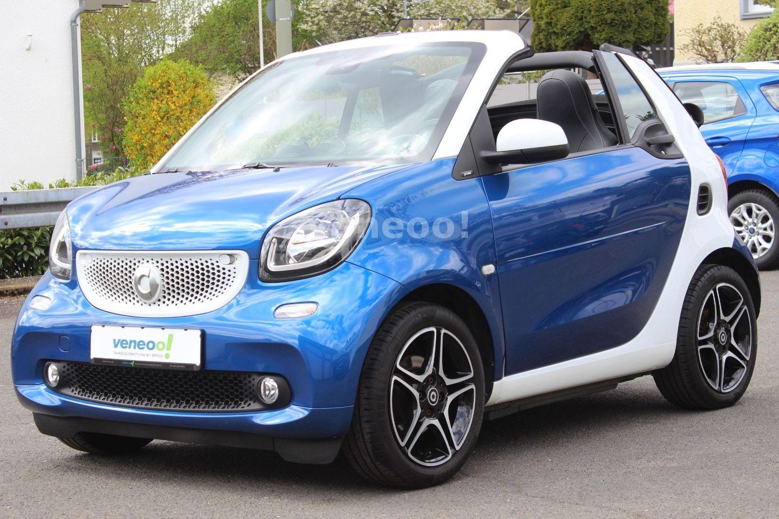 Smart ForTwo Cabrio Prime 52 kW/unfallfrei/MB-Service