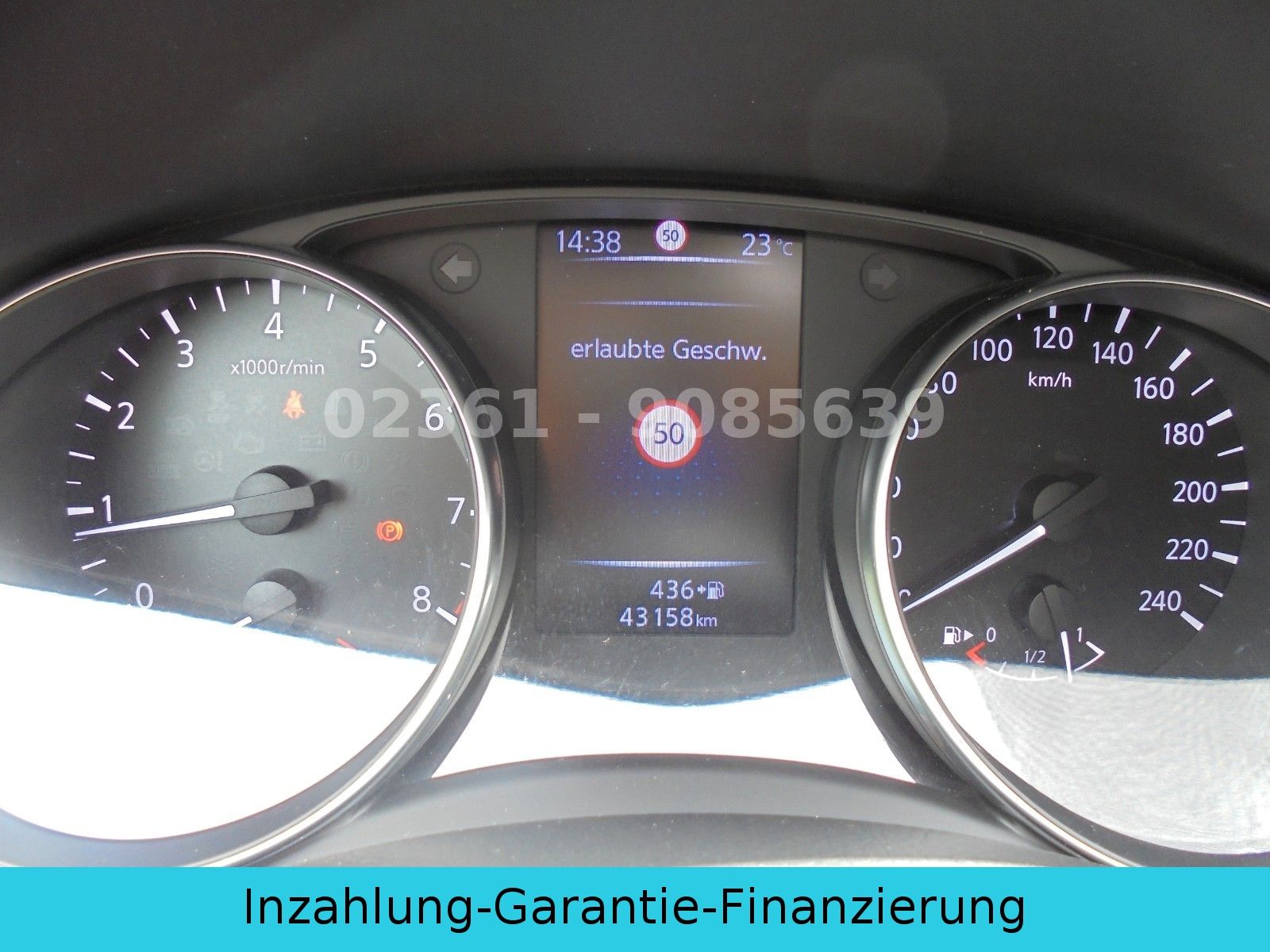 Fahrzeugabbildung Nissan Qashqai N-Connecta Navi/Kamara/Panoramadach/