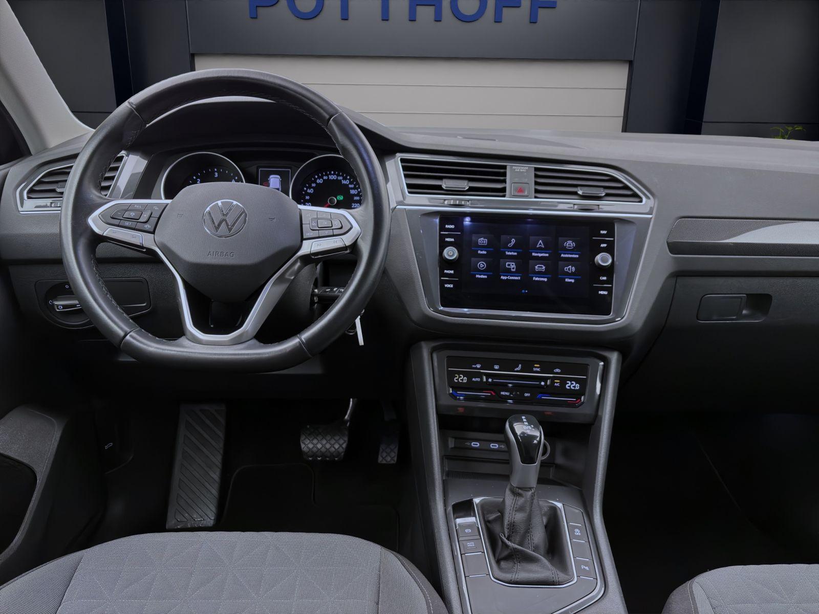 Volkswagen Tiguan 2.0 TDI DSG LIFE AHK NAVI KAMERA ACC