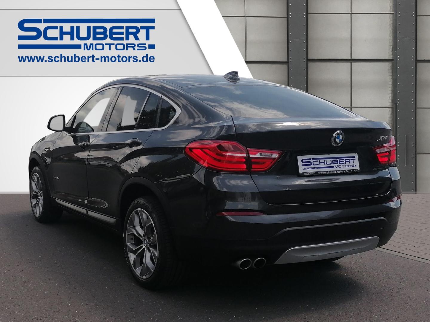 BMW X4 xDrive30d x-Line HUD AD Navi Leder Memory Sit