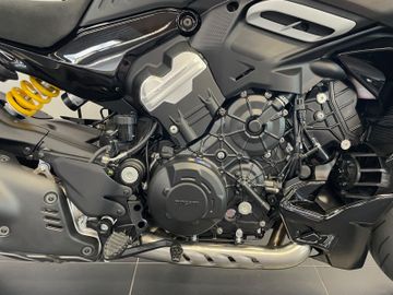 Ducati Diavel V4  im Zulauf