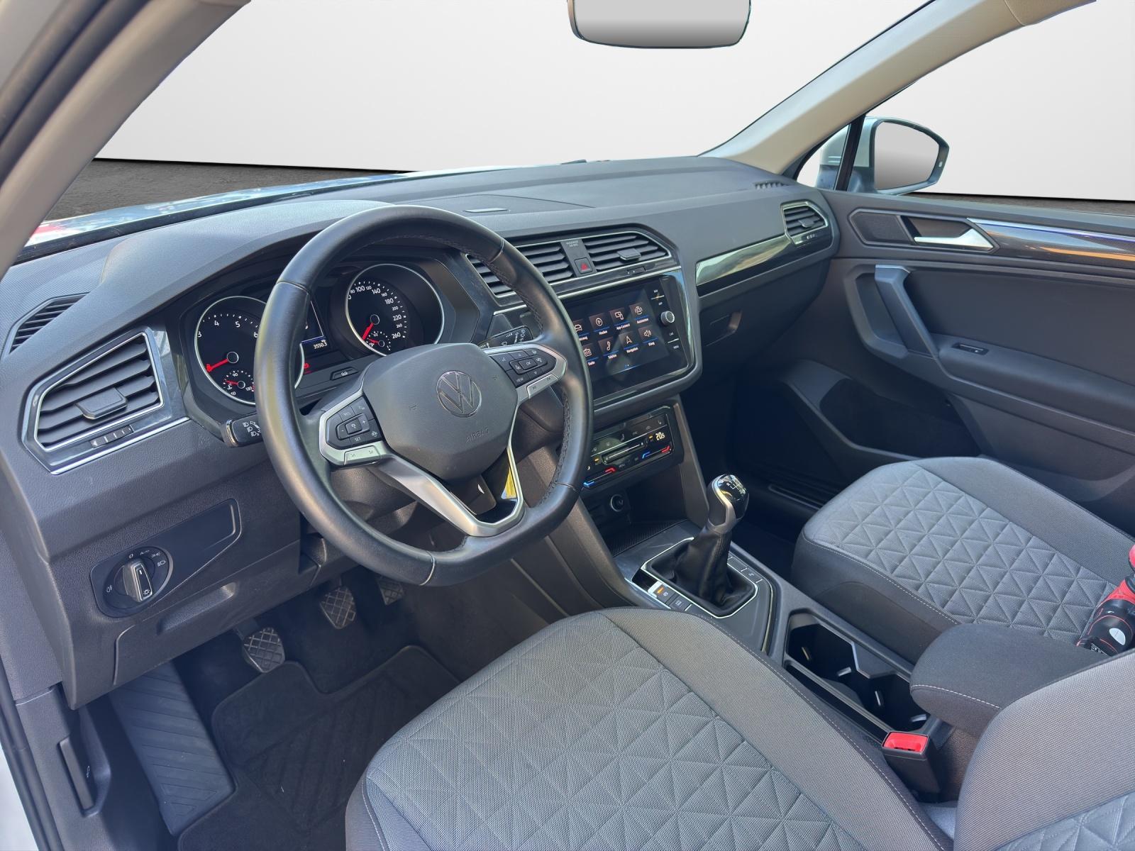 Volkswagen Tiguan 1.5 TSI Life LED Kamera PDC LM Tempo Kli, миниатюра 8