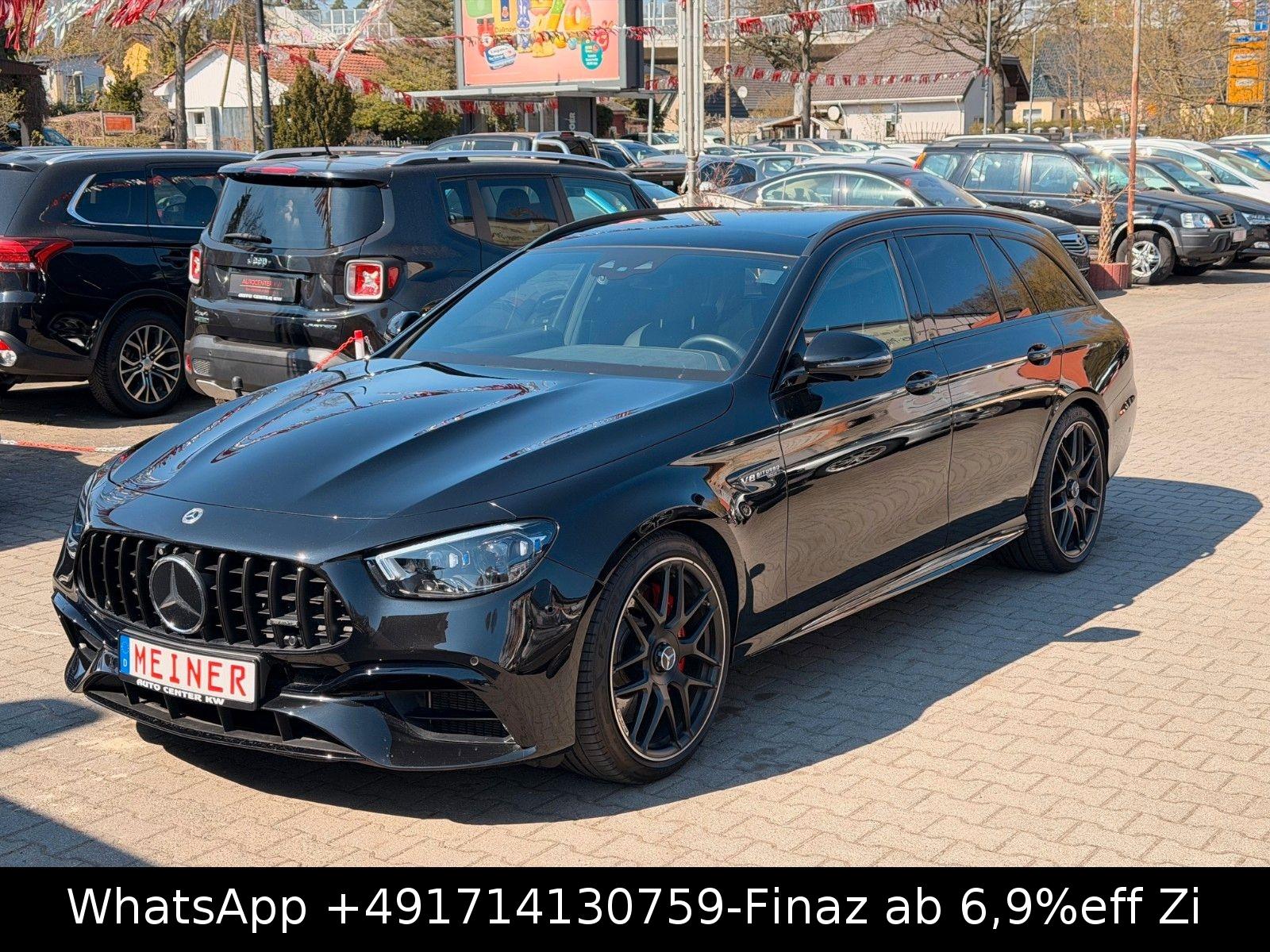 Mercedes-Benz E 63 AMG 4M-PANO-STDHZG-NIGHT-DRIVERS-BURM-MB GA