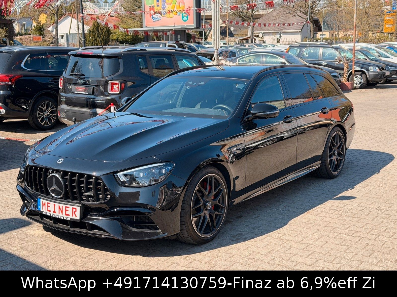 MERCEDES-BENZ E 63 AMG 4M-PANO-STDHZG-NIGHT-DRIVERS-BURM-LED-A