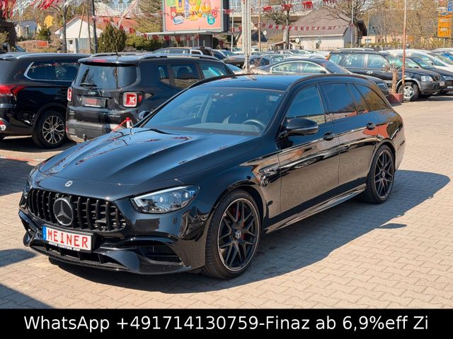 MERCEDES-BENZ E 63 AMG 4M-PANO-STDHZG-NIGHT-DRIVERS-BURM-MB GA