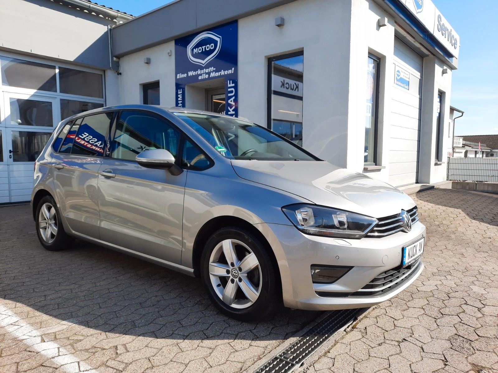 Volkswagen Golf Sportsvan VII Sound Sondermodell