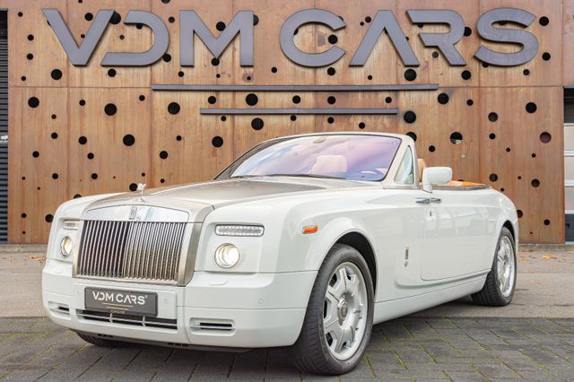 Rolls-Royce Phantom Drophead Coupé *MWST*BRUSHED STEEL*TEAK*