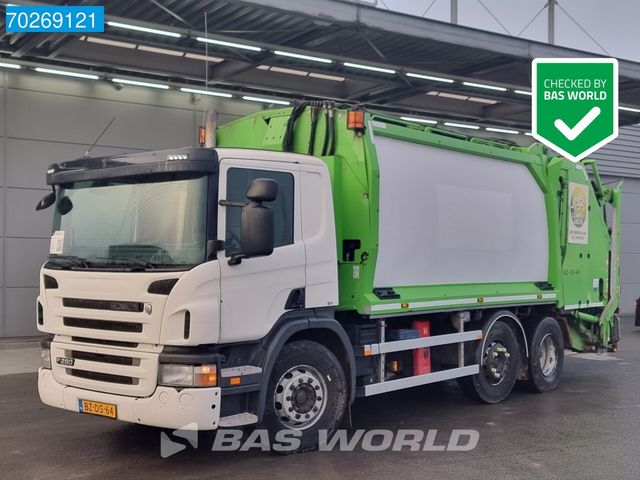 Scania P280 6X2 NL-Truck Lift+Lenkachse GeesinkNorba Au