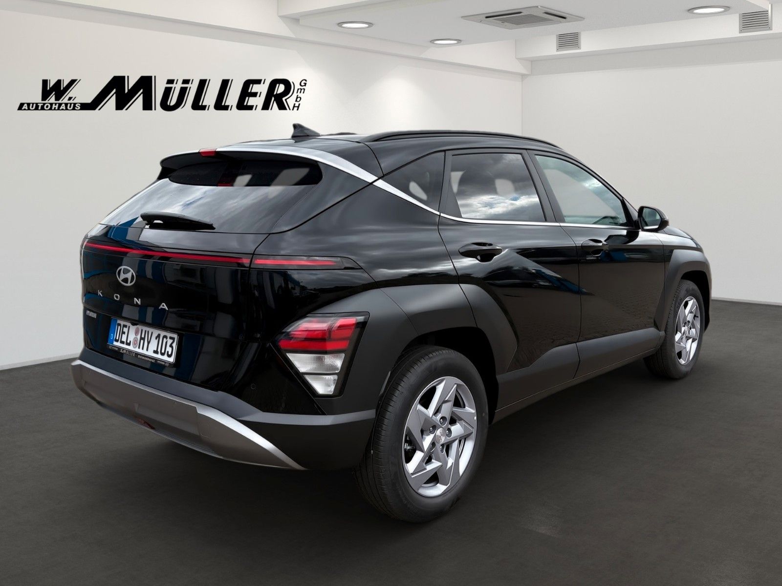 Fahrzeugabbildung Hyundai Kona Trend elektr. Heckklappe