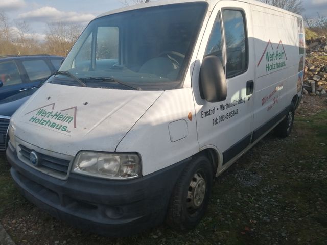 Fiat Ducato 2,3 JTD""Wegfahrsperre Problem.""