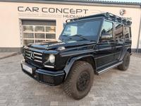 Mercedes-Benz G 350 d G Station designo Offroad-Setup