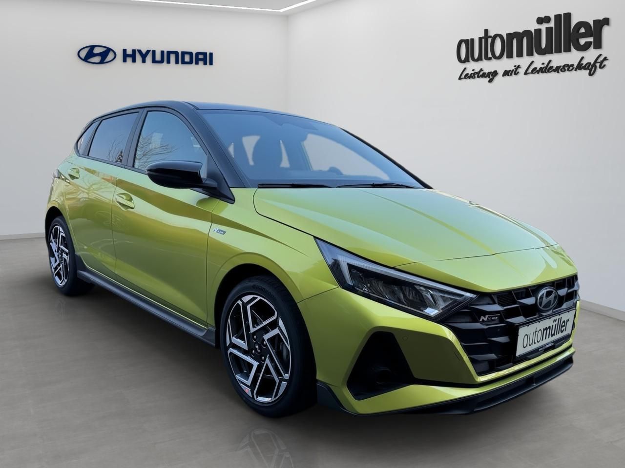 Fahrzeugabbildung Hyundai i20 N-Line Smart-Paket*Dachlackierung*