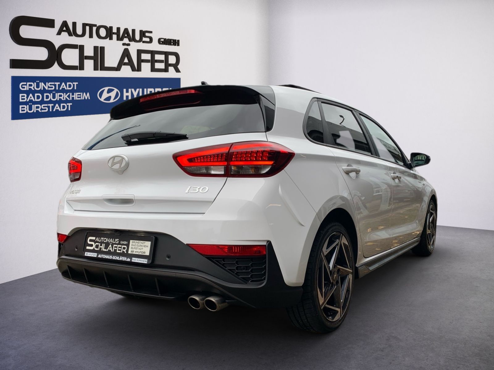 Fahrzeugabbildung Hyundai i30 1.5 T-GDI N Line Mild-Hybrid Pan.Dach Sitz P