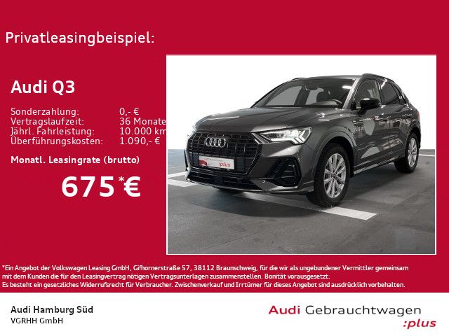 Audi Q3 35 TFSI S tronic 2xS LINE/NAVI/LED/KAMERA