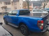 Ford Ranger - blaue Ford Ranger