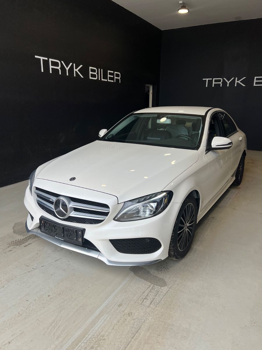 MERCEDES-BENZ Limousine C 220 BlueTec AMG