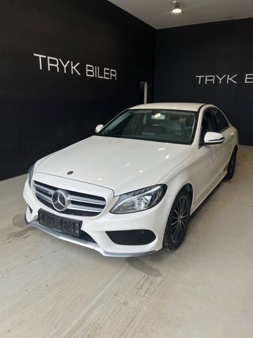 MERCEDES-BENZ Limousine C 220 BlueTec AMG