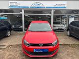 Volkswagen Polo V Match, Sitzheizung! gepflegt! Tüv Dez. 27 - Volkswagen Polo: Rot