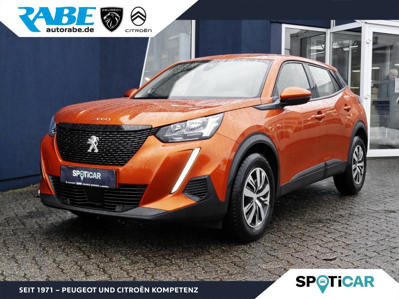 Peugeot 2008 Active 100 PT Klima+Sitzheizung+Tempomat