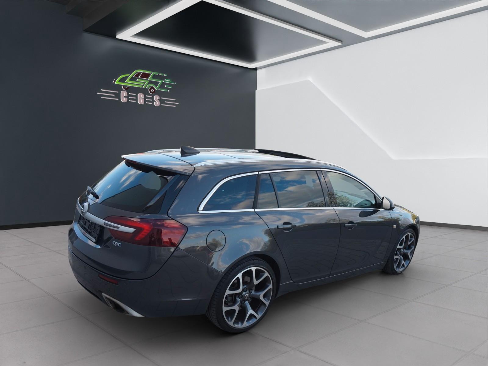 Opel Insignia ST OPC 4x4*Unlimited Paket~Bose~Pano~Ge