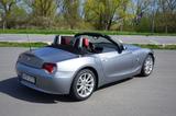 BMW Z4 3.0si Roadster | 30tkm | Leder Traumrot - BMW Z4 aus 2007: Roadster