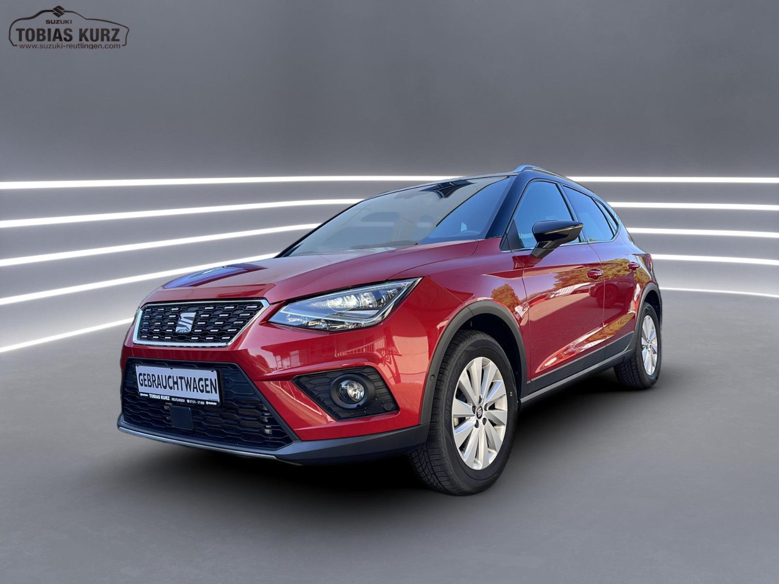 SEAT Arona Xcellence inkl. AHK, Allwetter LED PDC