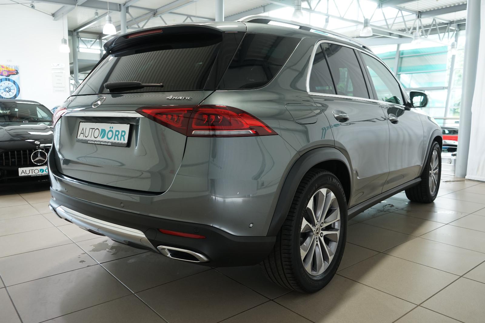 Mercedes-Benz GLE 350 e 4Matic Burmester+Panorama+360°Kamera
