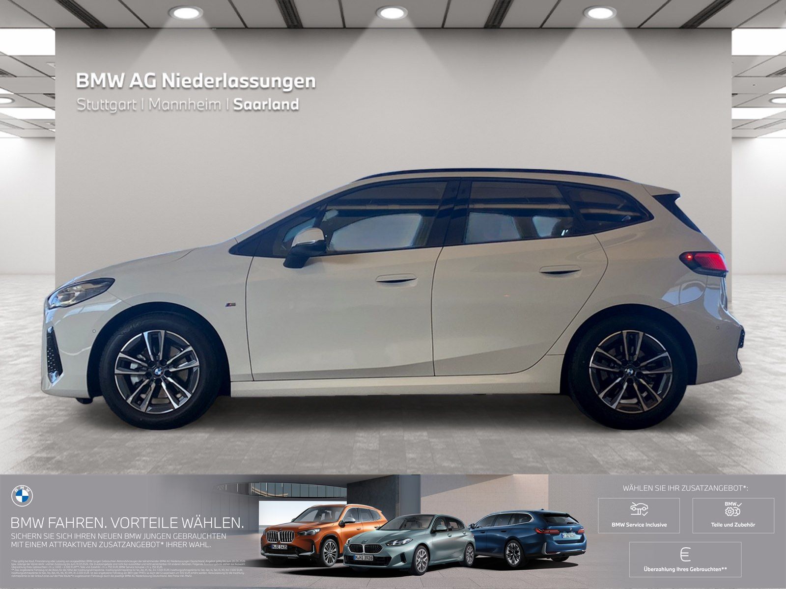 BMW 220 Active Tourer - Bild 4