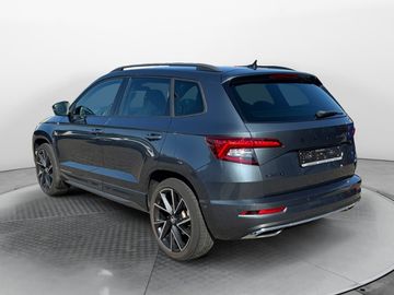 Skoda Karoq Sportline 4x4 2,0l TSI 190 PS 7-Gang-DSG