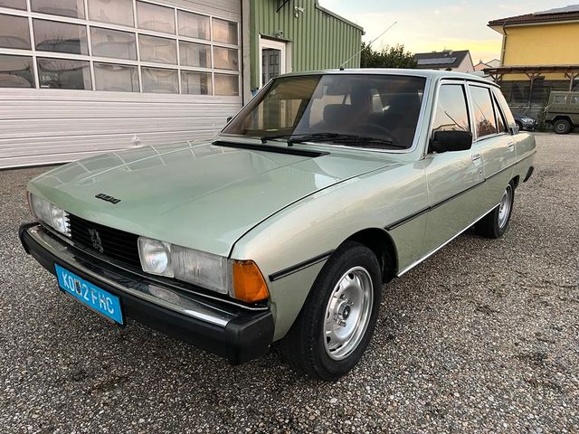 Peugeot 604  D-Turbo A4 (1980) Staatskarosse