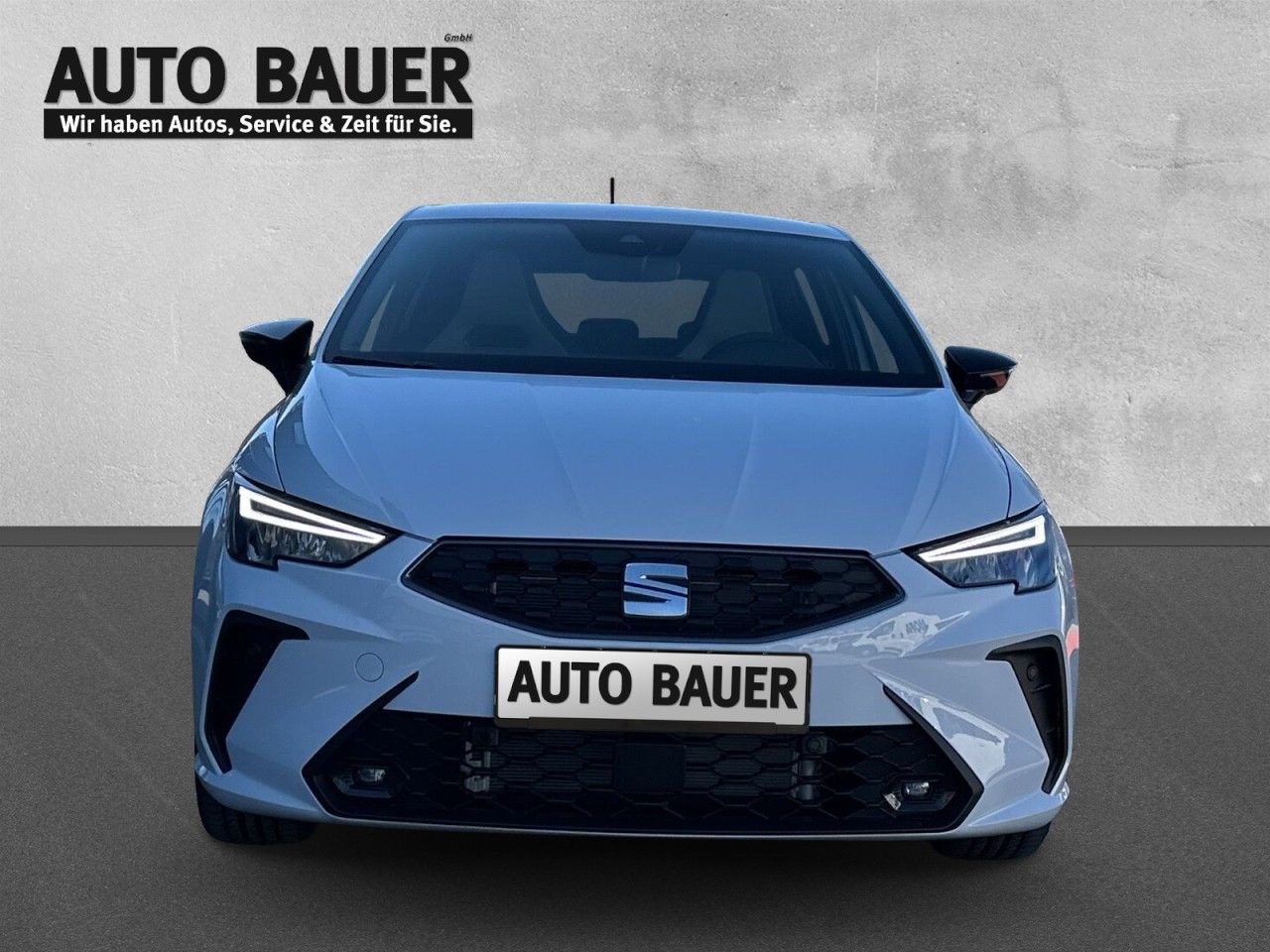 Fahrzeugabbildung SEAT Ibiza FR 1.0 TSI 116 PS 6-Gang - mit KI generiert/bearbeitet