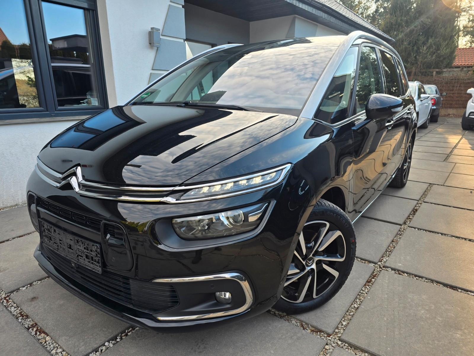 Citroën Grand C4 Picasso 360 PANO NAVI 7-S LEDER BIXENON