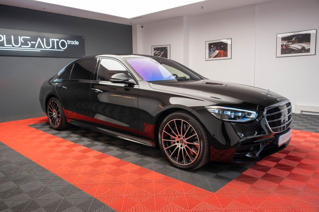Mercedes-Benz S 500 4Matic L AMG Pano Burm HeadUp 3D Massage