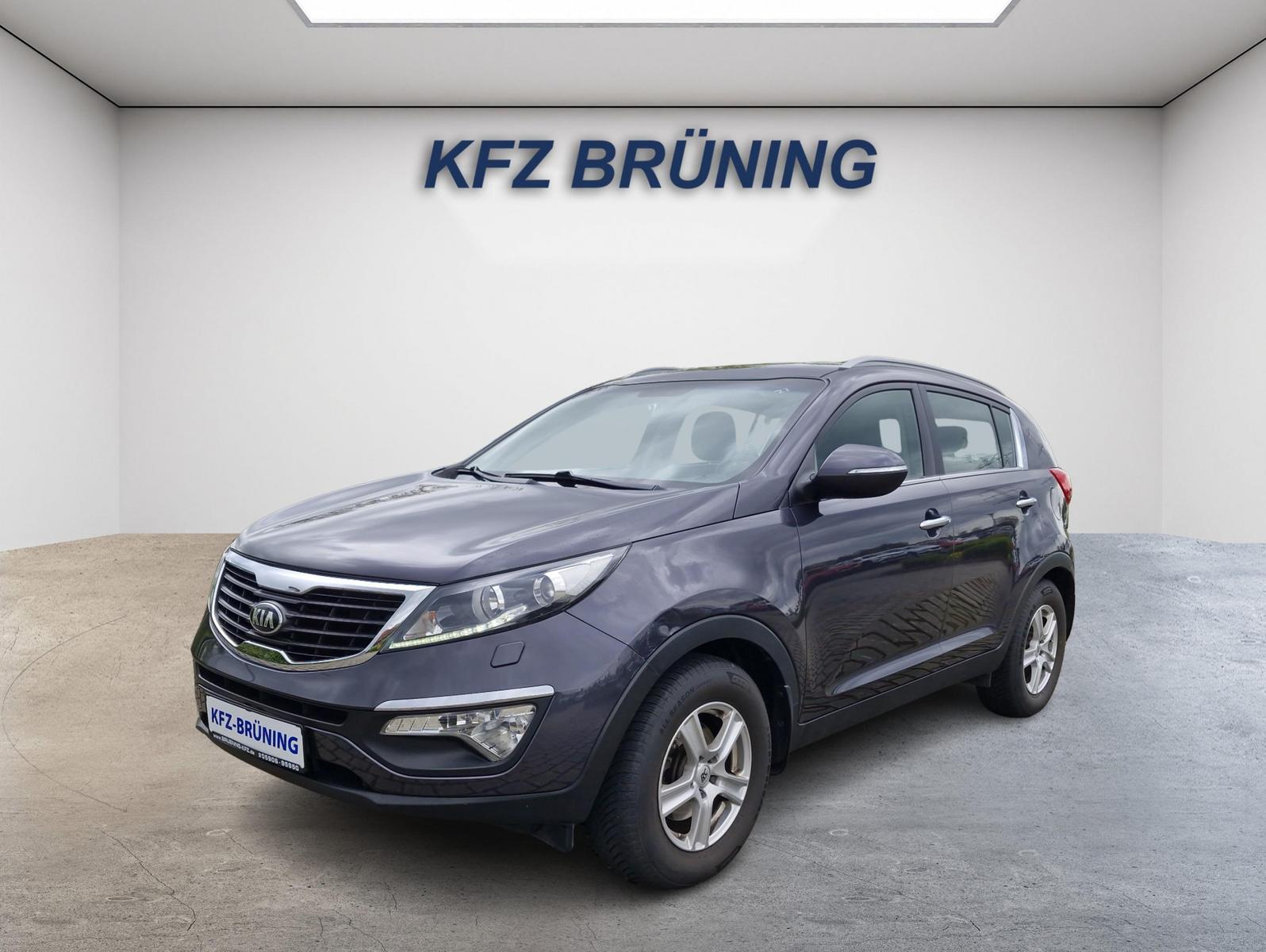 Kia Sportage 1.6 Attract 2WD SHZ Rückfahrkamera Temp