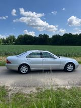 Mercedes-Benz S 430 - - Mercedes-Benz S-Klasse aus 2000