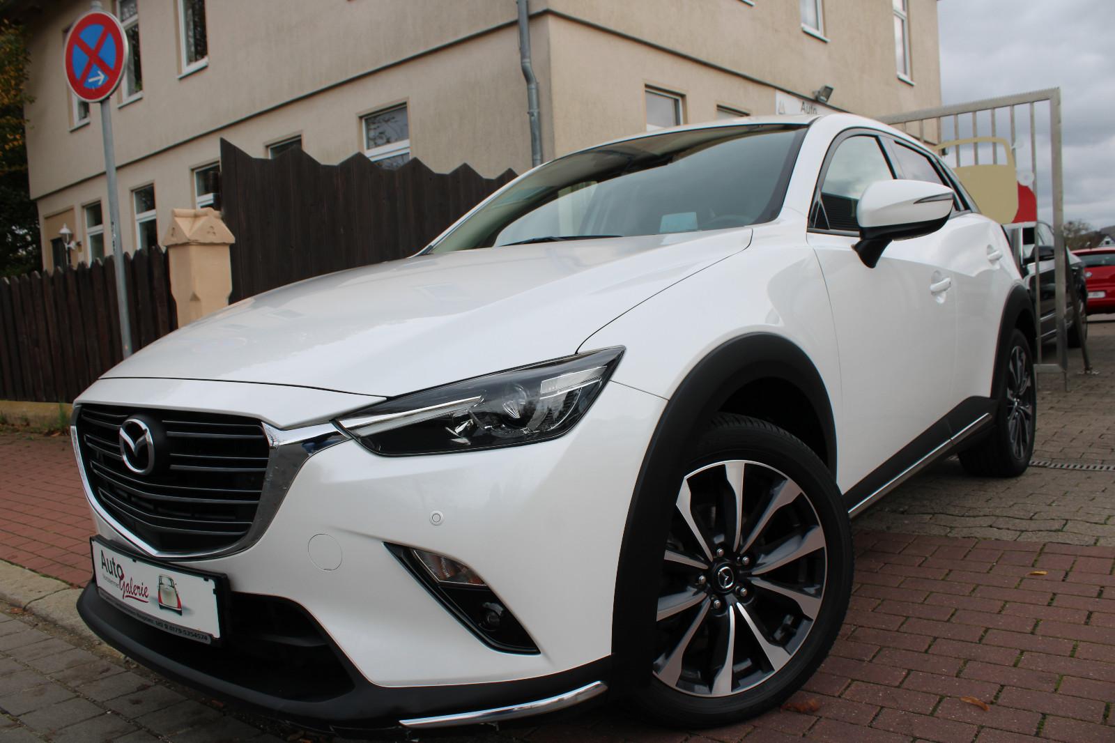 Mazda CX-3 Sports-Line|35000km|Headup|Alu