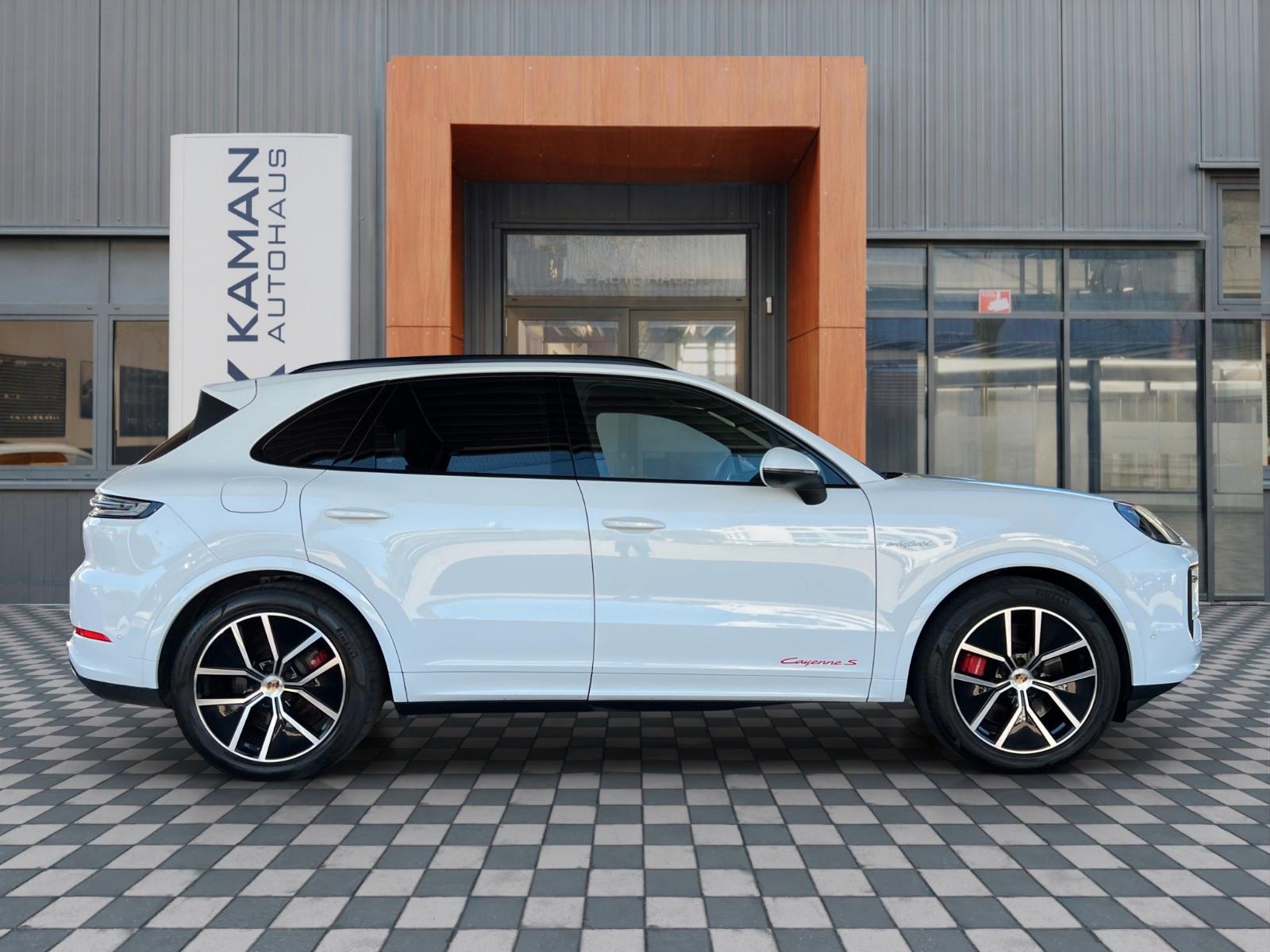 Porsche Cayenne S E-Hyb Sport Design PDCC Nightvision