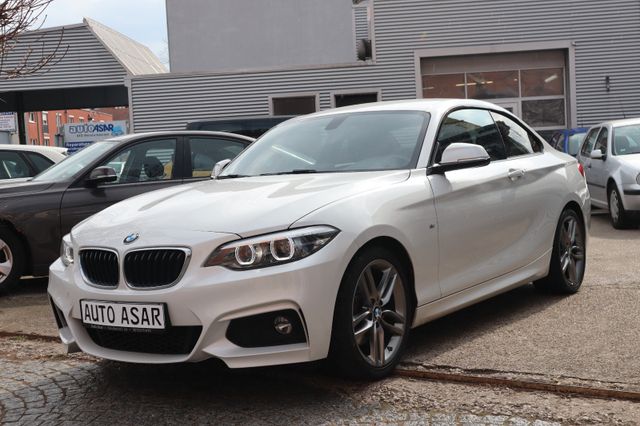 BMW 220i M-Sport/LED/DKG/VIRTUAL/1. HAND/TEMPOMAT