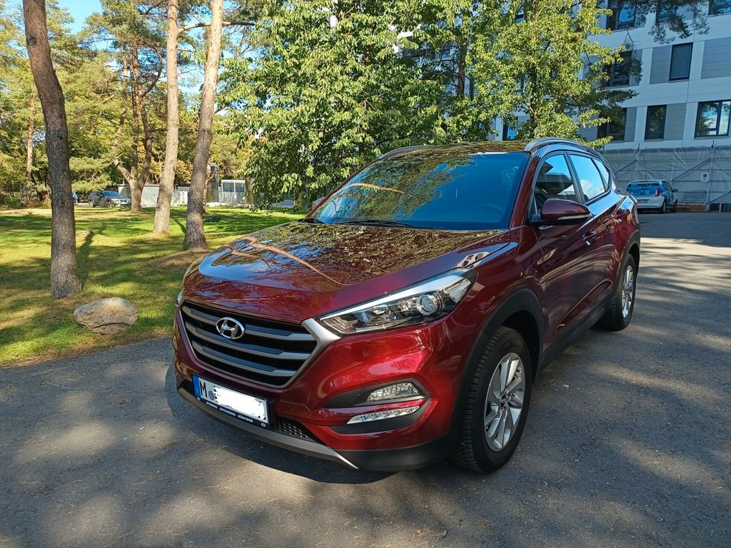 Image of Hyundai TUCSON