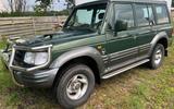 Hyundai Galloper 2,5 TD Exceed,Standheizung,Klimaanlage  - Hyundai Galloper mit Diesel-Antrieb