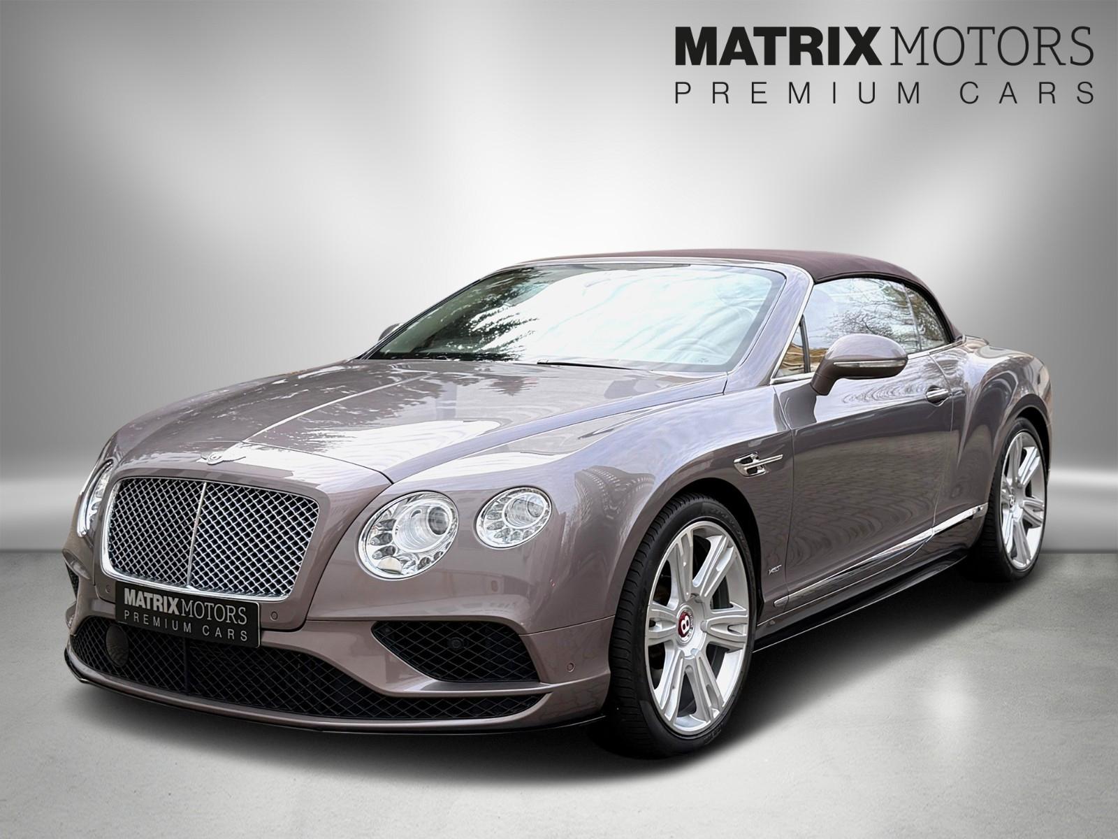 Bentley Continental GTC V8 S NEW MODEL Sports Exhaust