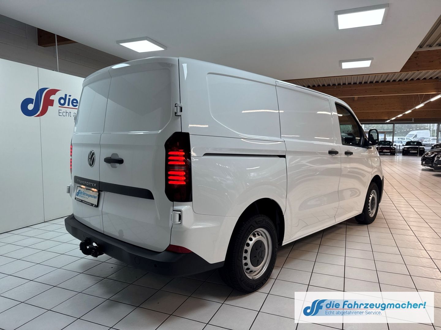 Fahrzeugabbildung Volkswagen Transporter Kasten 2.0 TDI 81 kW KR EU6e eFH ZV