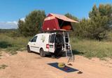 Volkswagen VW Caddy EcoFuel 1.4  Camper & Arbeitsfah... - Volkswagen Caddy: Kleinwagen
