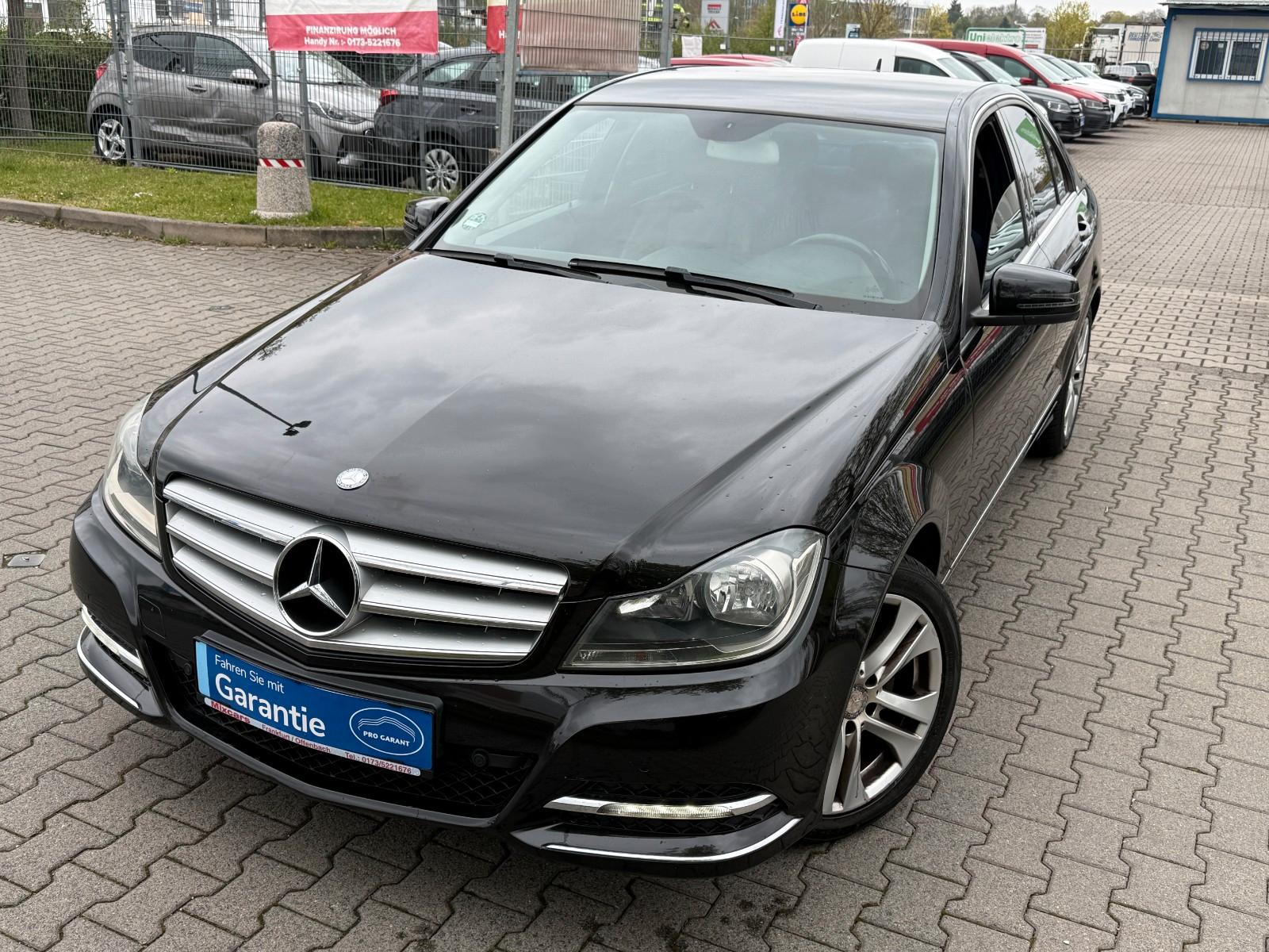 Mercedes-Benz C 180 CGI Limosine BlueEfficiency*AVANTGARDE*NAV