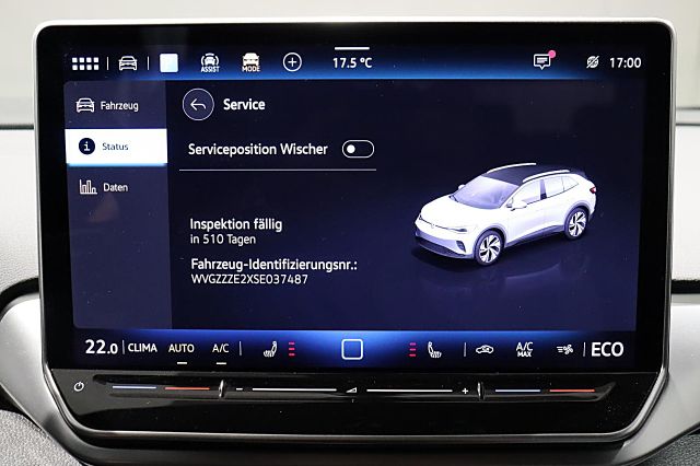 ID.4 Pure 125kW AHK Wärmepumpe IQ-LIGHT Anschlus