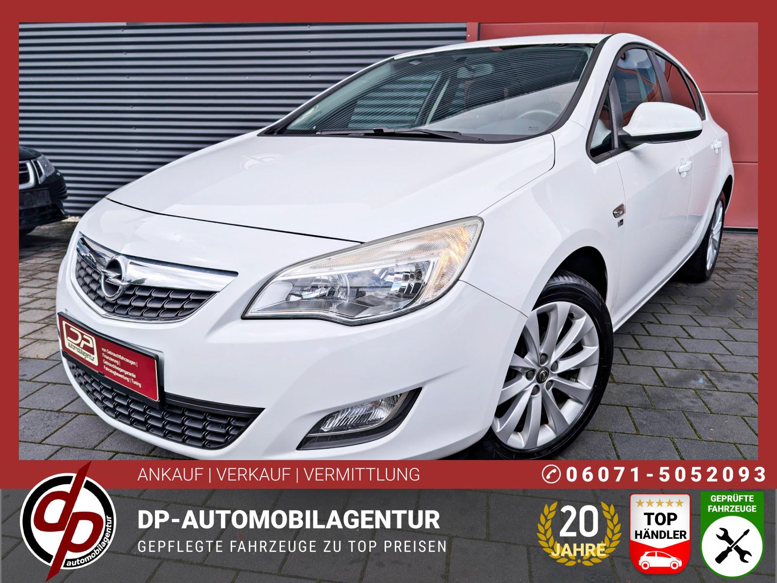 Opel Astra J 1.4 "150 Jahre"  SITZHEIZUNG I ALLWETTER