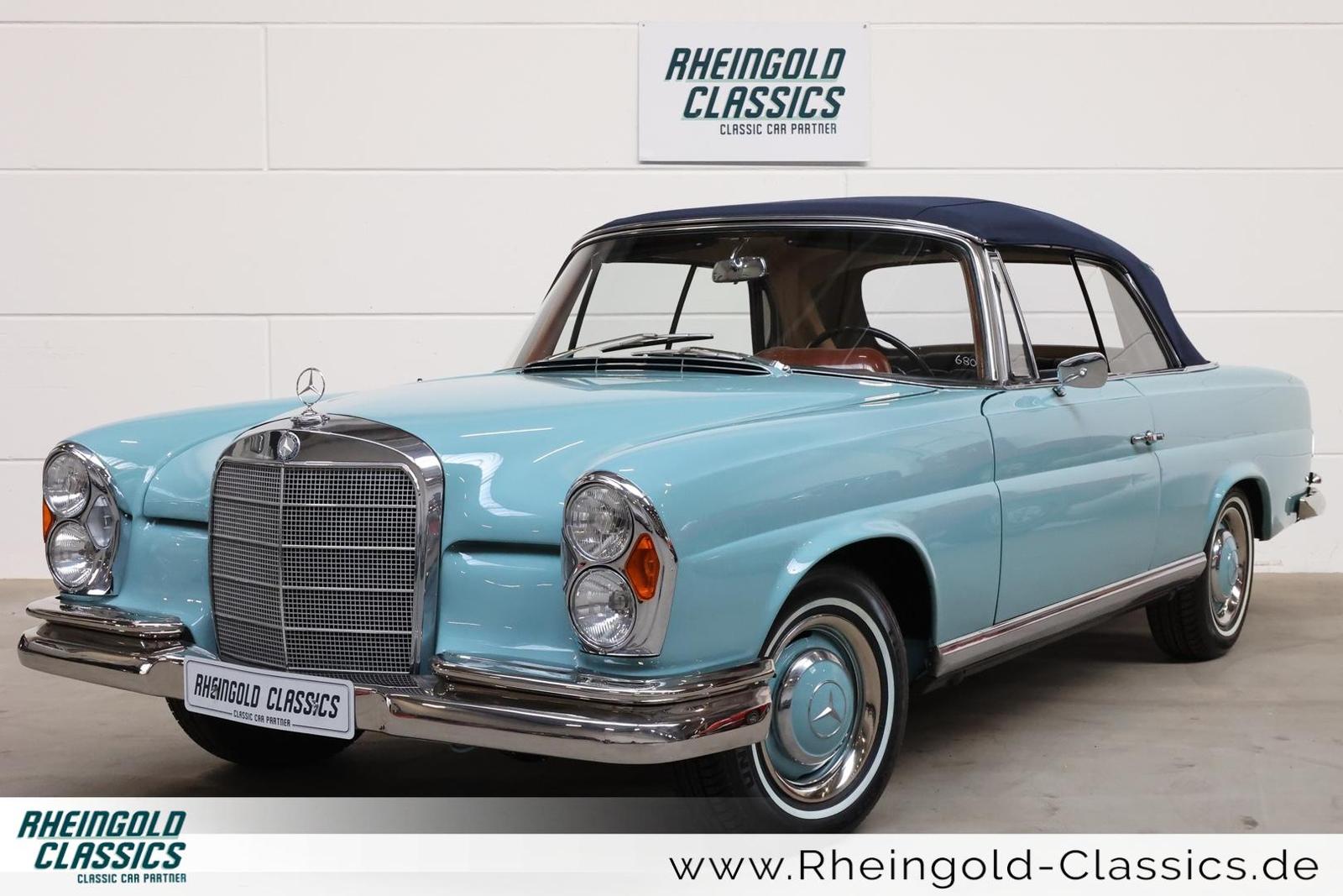 Mercedes-Benz 250 SE Cabrio im wunderschönen Zustand