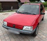 Peugeot 205 Color Line Oldtimer - Peugeot 205 aus 1992