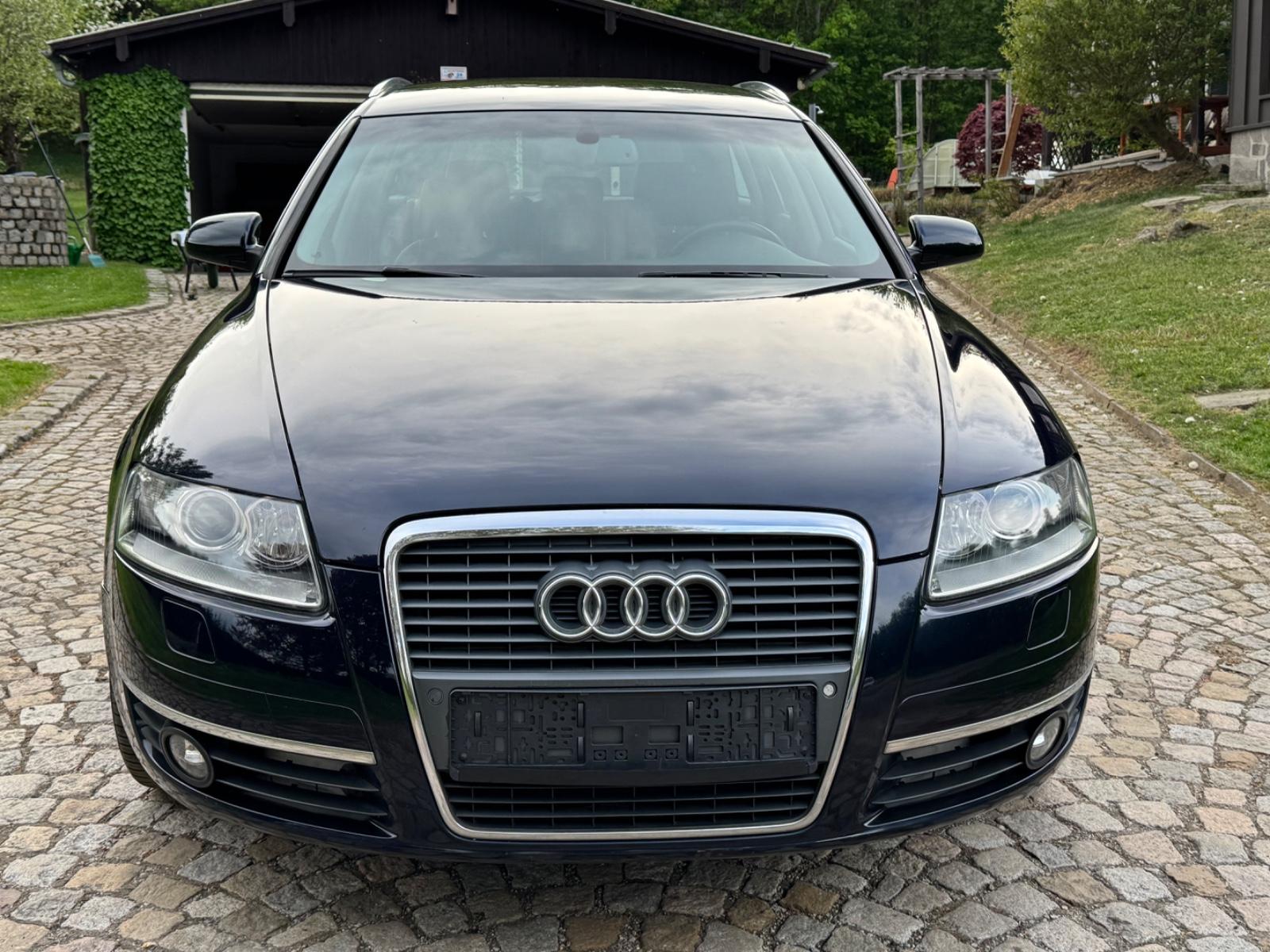 Audi A6 Avant 2.7TDI, 1Hand, 163PS, 6Gang, AHK!!!